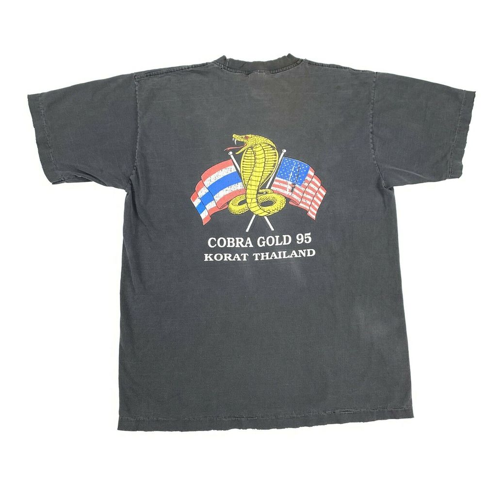 Vintage 90’s Cobra Gold 95 Kobat Thailand T-Shirt